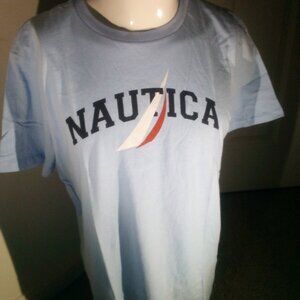 Nautica Sky blue tshirt